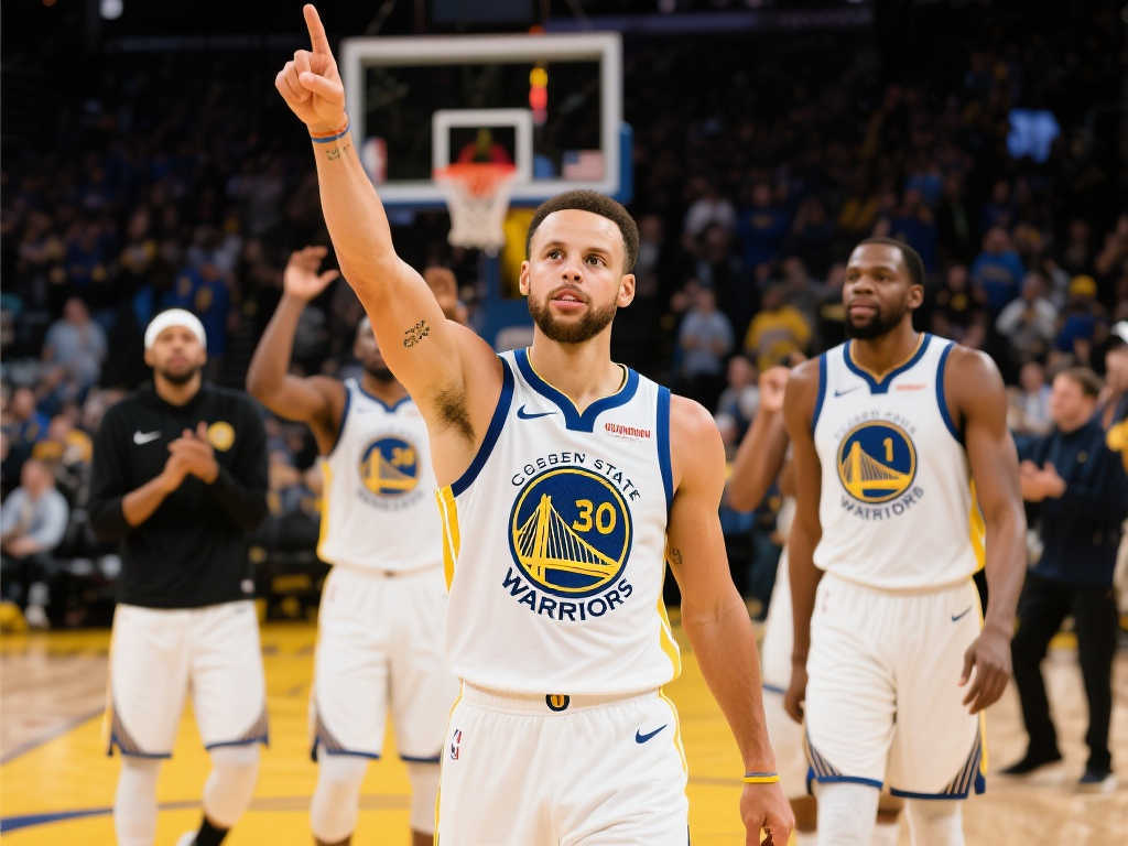 [流言板]库里发声：四胜在手，迎接下一场硬仗！