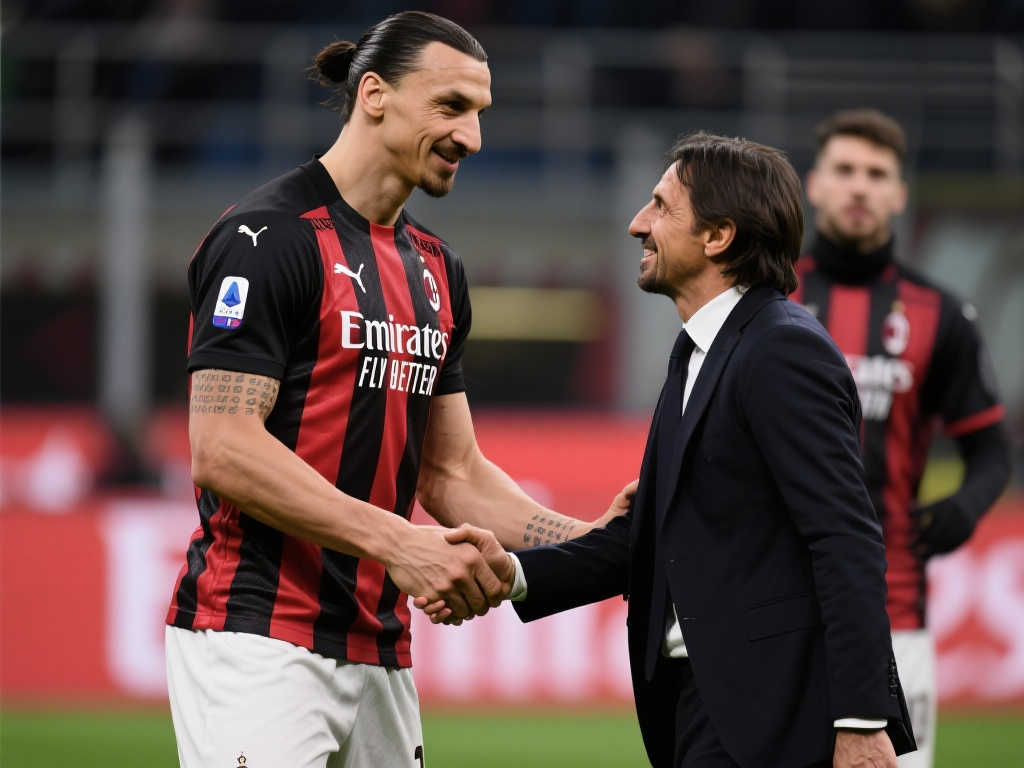 孔蒂即将执教米兰，已与伊布口头敲定合作