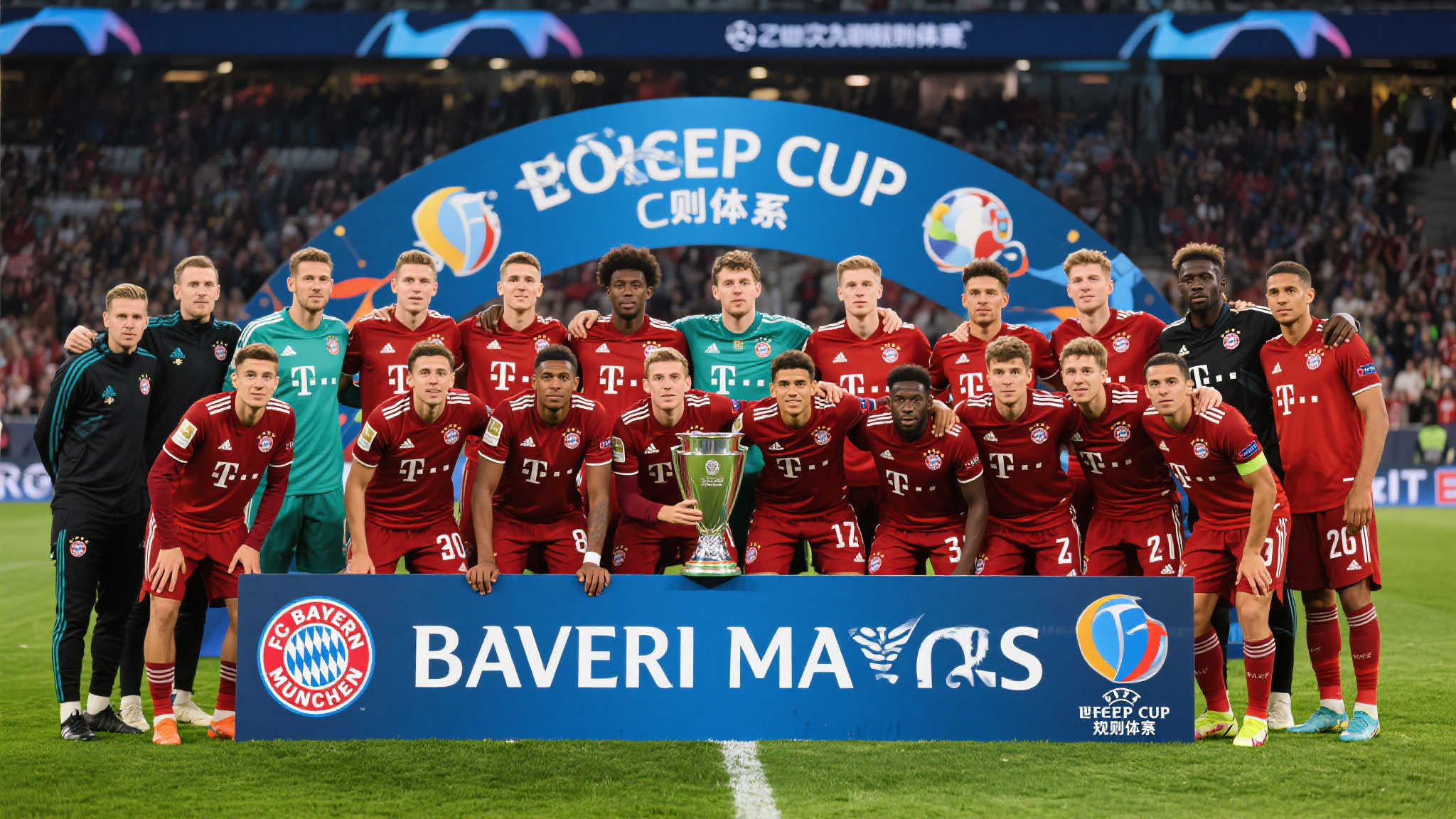 世俱杯形势解析:拜仁直晋半决赛,巴黎切尔西争夺突围 作为德甲巨人,拜仁慕尼黑近年来持续处于巅峰状态,其