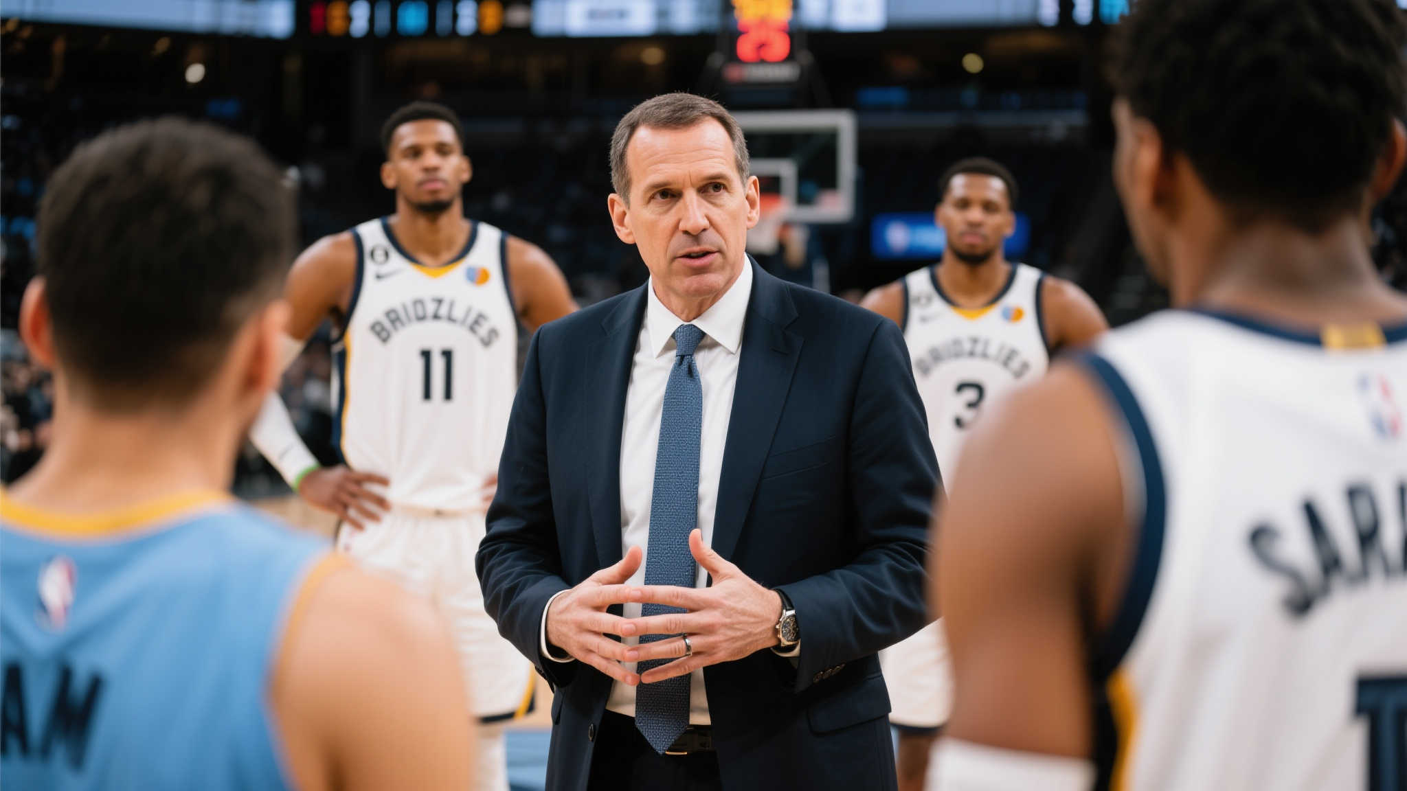 体育赛事元宇宙新闻演播室